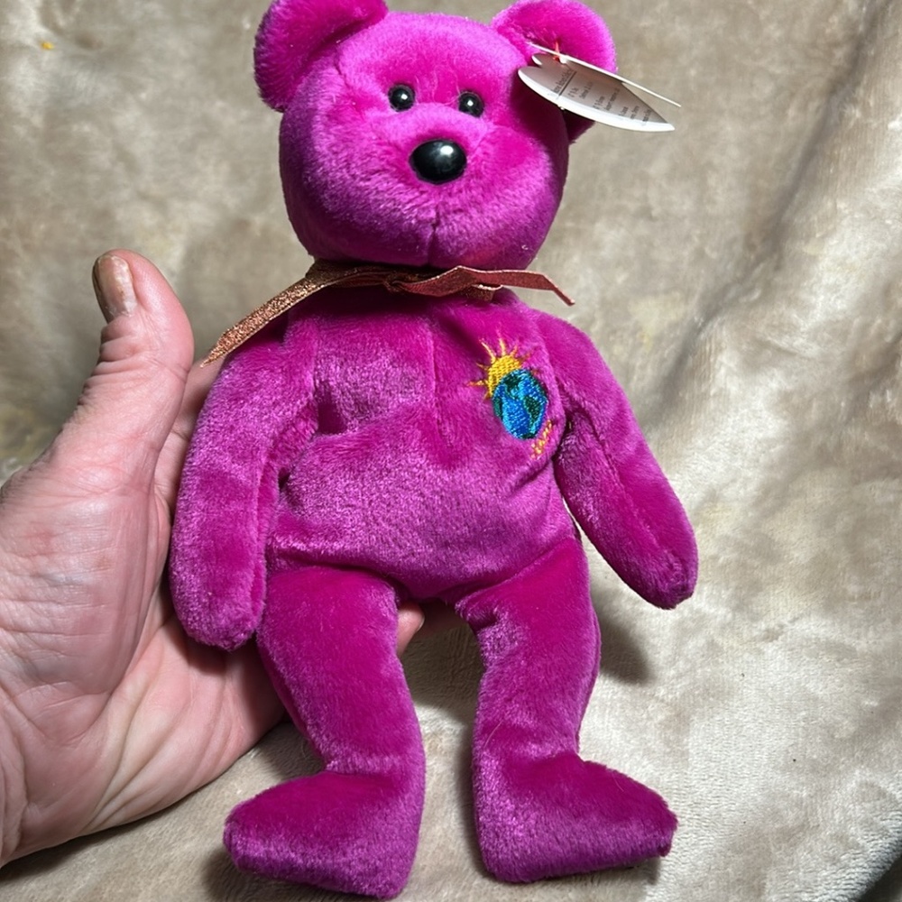 RARE Millenium Bear
